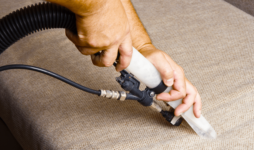 UPHOLSTERY CLEANING